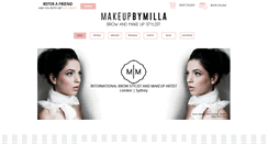 Desktop Screenshot of bymilla.com